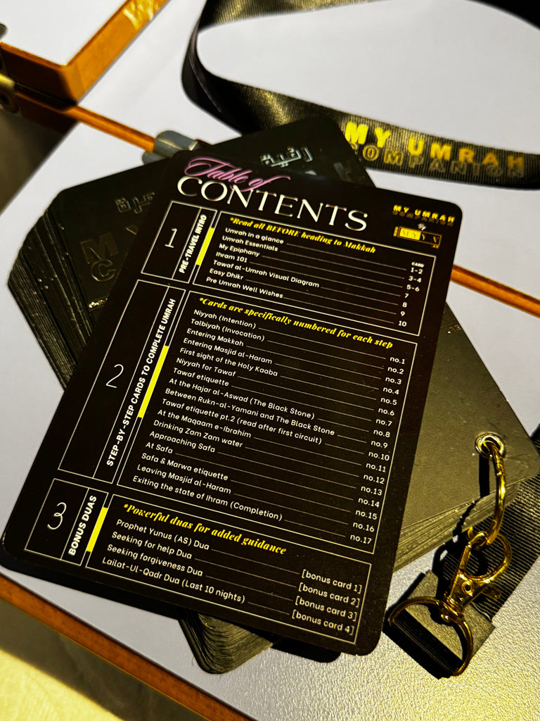 Why the Umrah Companion Cards Are Essential for Your Pilgrimage - 3/5