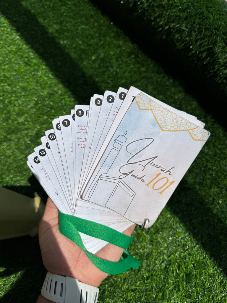 The Personal Journey Behind the Umrah Companion Cards - 1/5