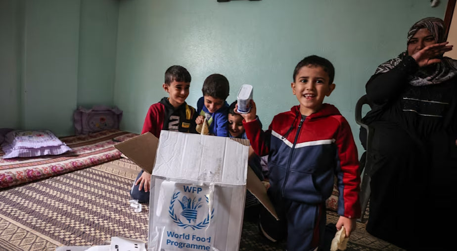 For Every Product You Buy, You’re Feeding a Family in Need