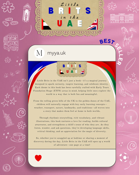 Little Brits in the UAE - A Storybook for Curious Little Expats in the UAE