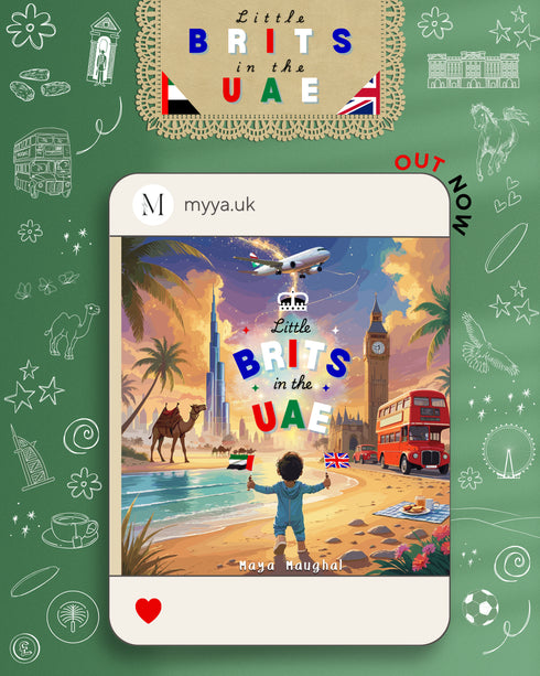 Little Brits in the UAE - A Storybook for Curious Little Expats in the UAE