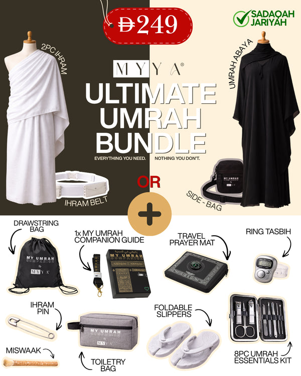 The Ultimate Umrah Bundle