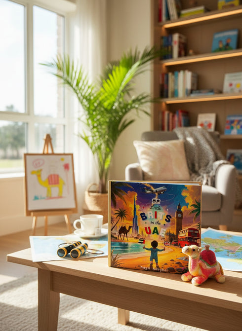 Little Brits in the UAE - A Storybook for Curious Little Expats in the UAE