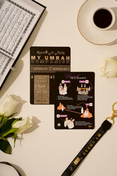 رفيقي في العمرة – الدليل الشامل خطوة بخطوة