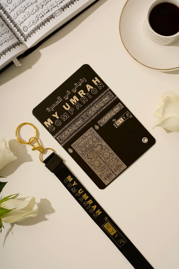 My Umrah Companion – The Ultimate Umrah Step-by-Step Guide