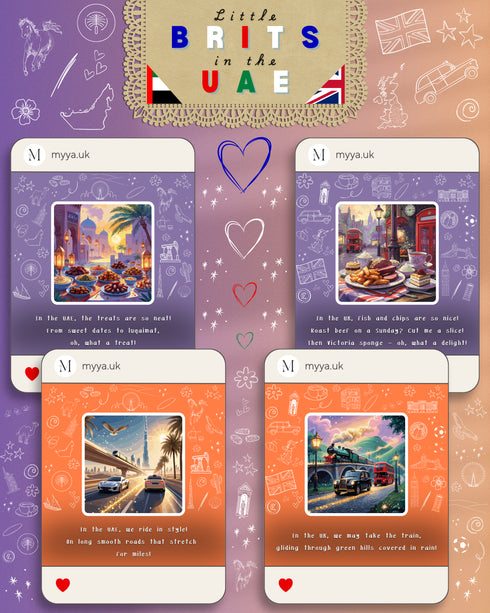 Little Brits in the UAE - A Storybook for Curious Little Expats in the UAE