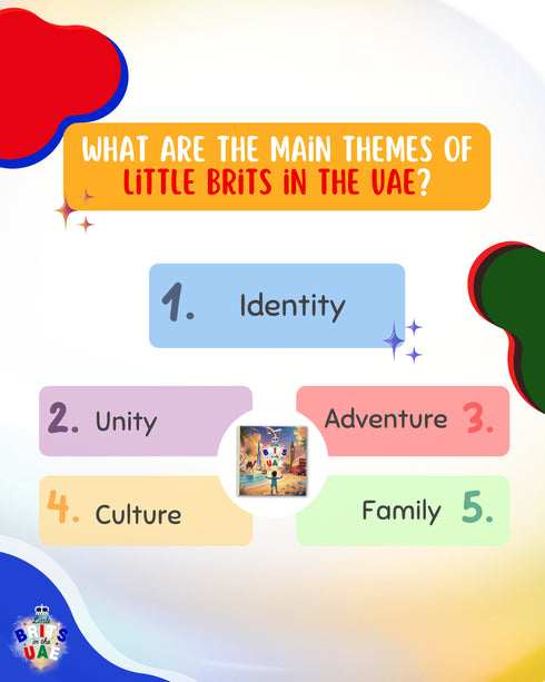 Little Brits in the UAE - A Storybook for Curious Little Expats in the UAE