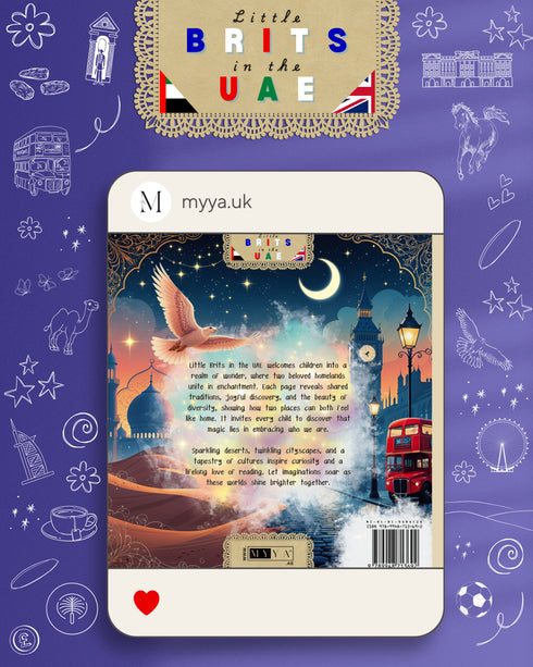Little Brits in the UAE - A Storybook for Curious Little Expats in the UAE