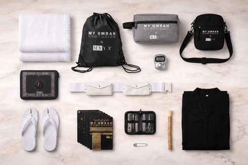 The Ultimate Umrah Bundle